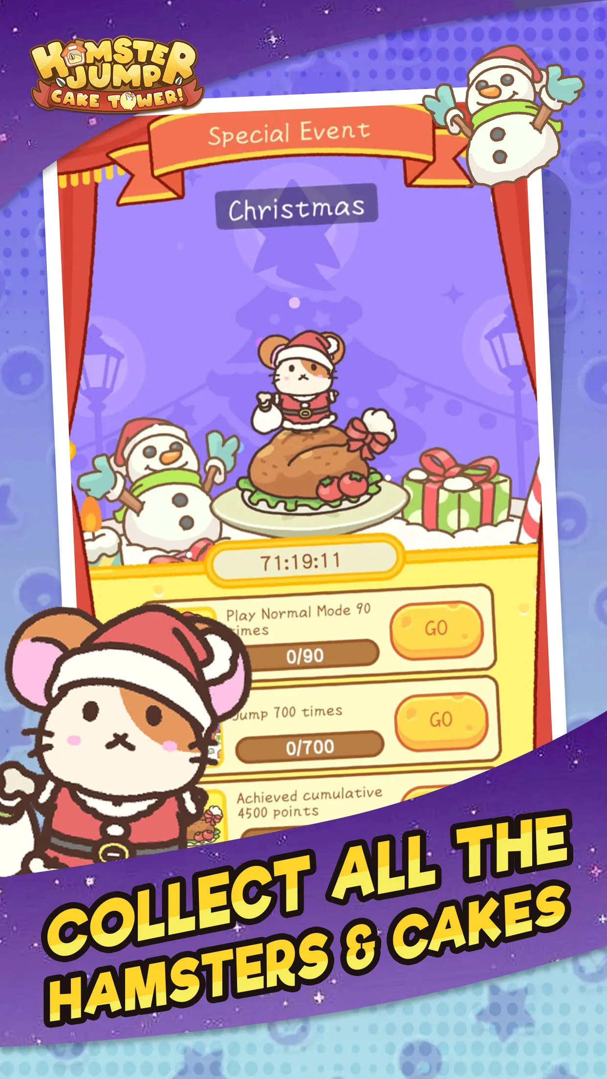 Hamster Jump: Cake Tower! | Indus Appstore | Screenshot