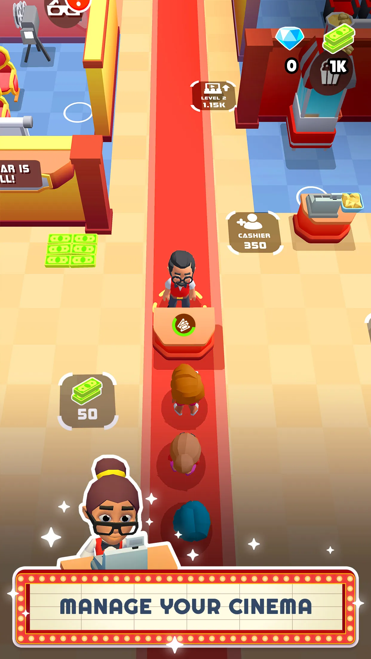 My Cinema World | Indus Appstore | Screenshot