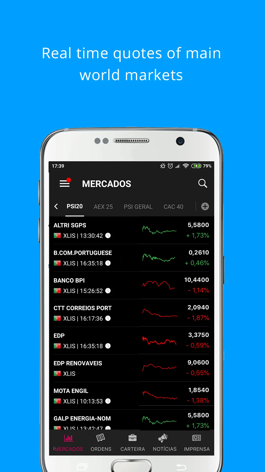 ActivoTrader | Indus Appstore | Screenshot