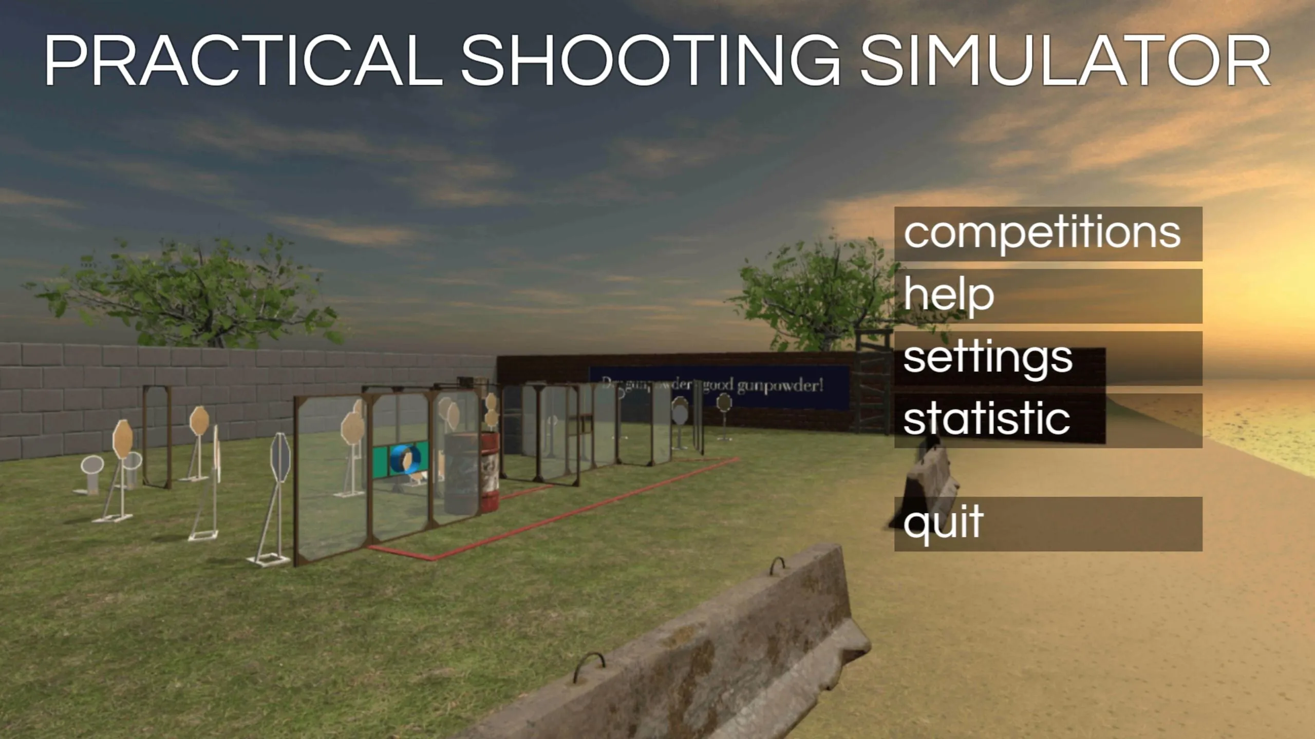 Practical Shooting Simulator | Indus Appstore | Screenshot