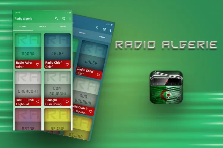 Radio algerie | Indus Appstore | Screenshot