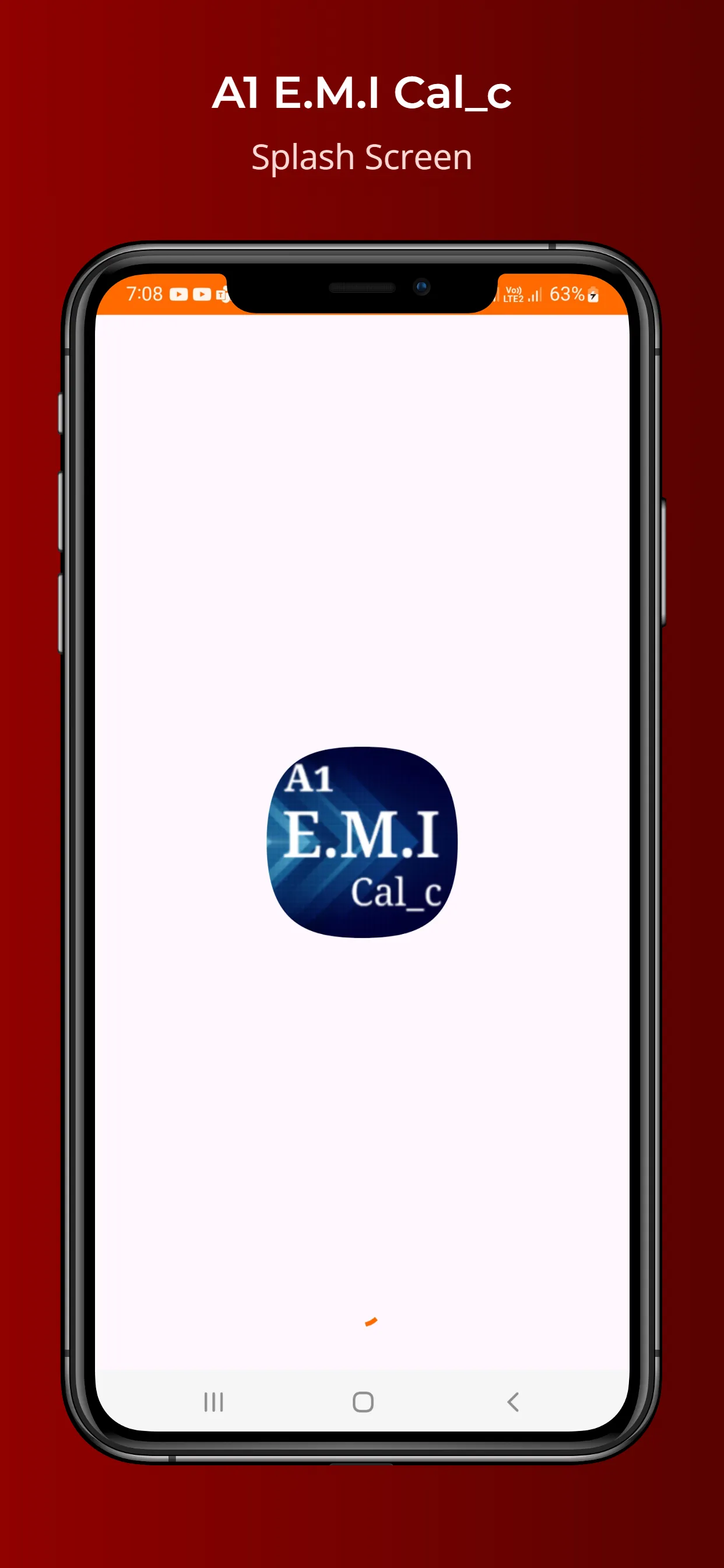 A1 EMI Calc - ALL Loan Planner | Indus Appstore | Screenshot