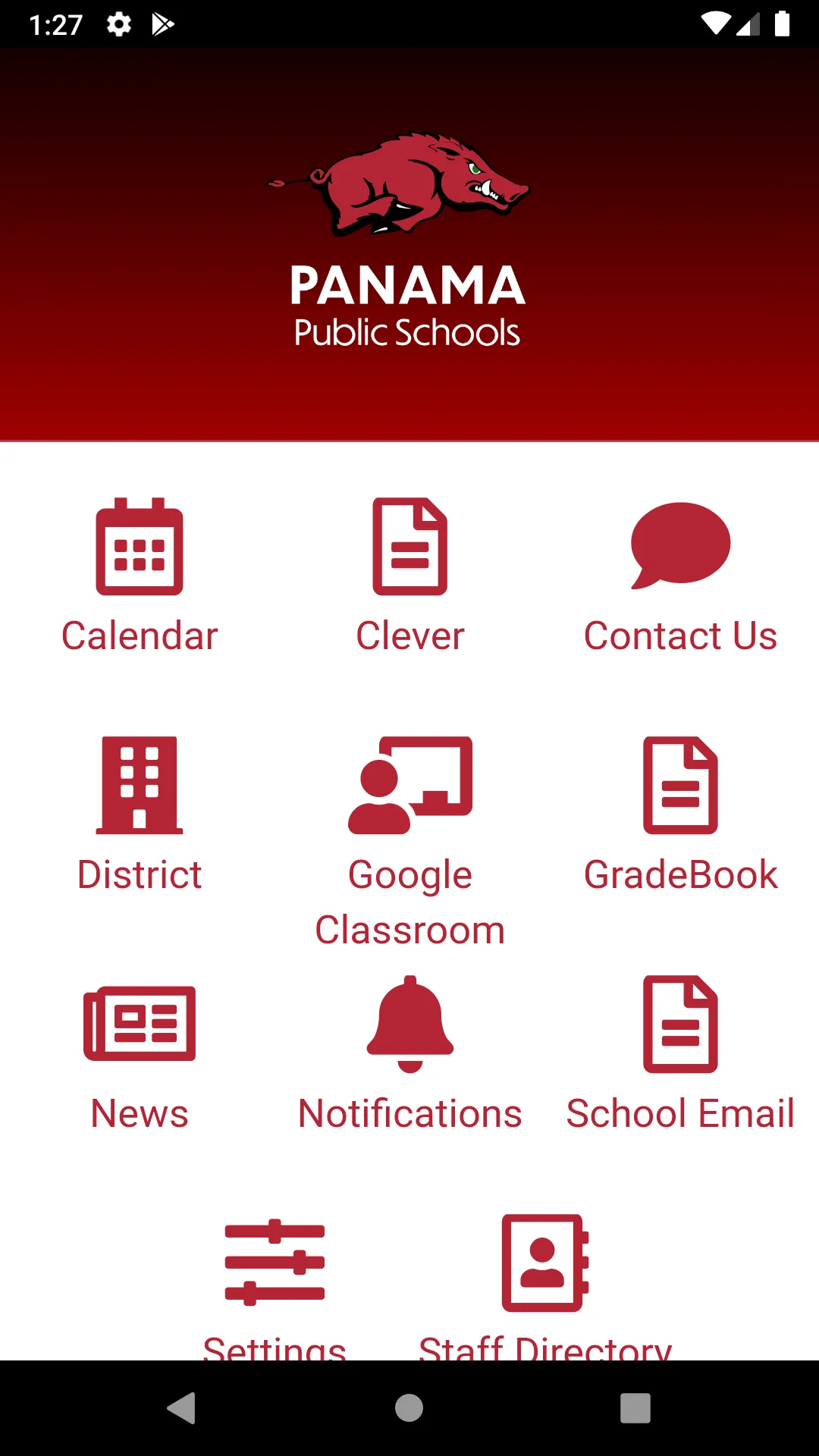 Panama Public Schools | Indus Appstore | Screenshot