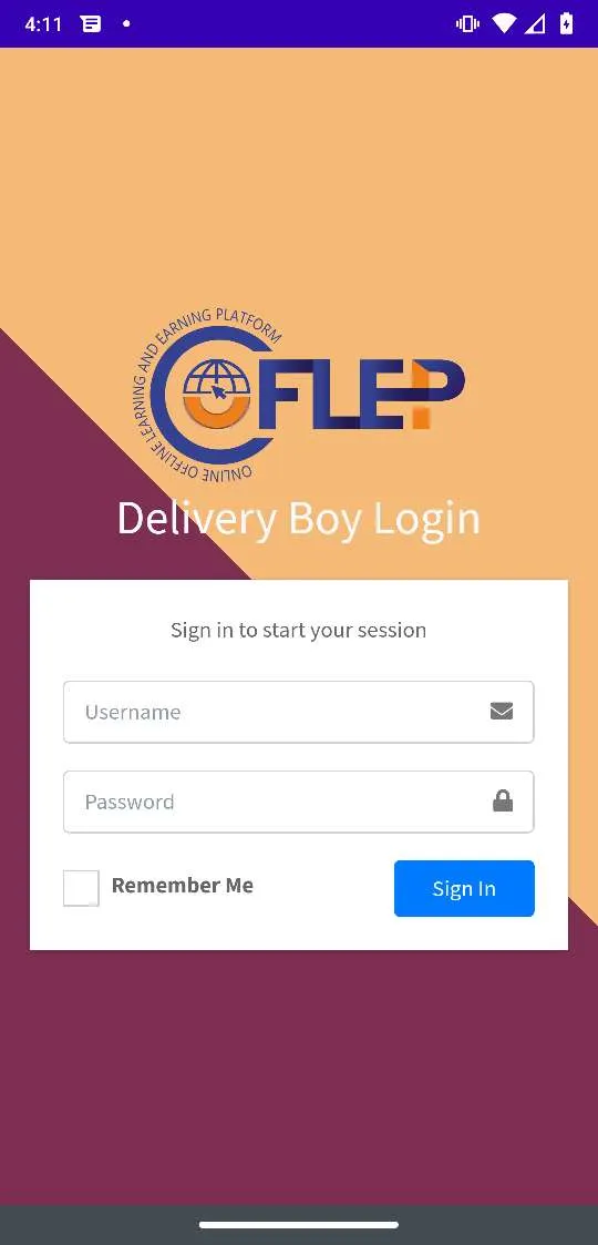 Oflep Delivery | Indus Appstore | Screenshot