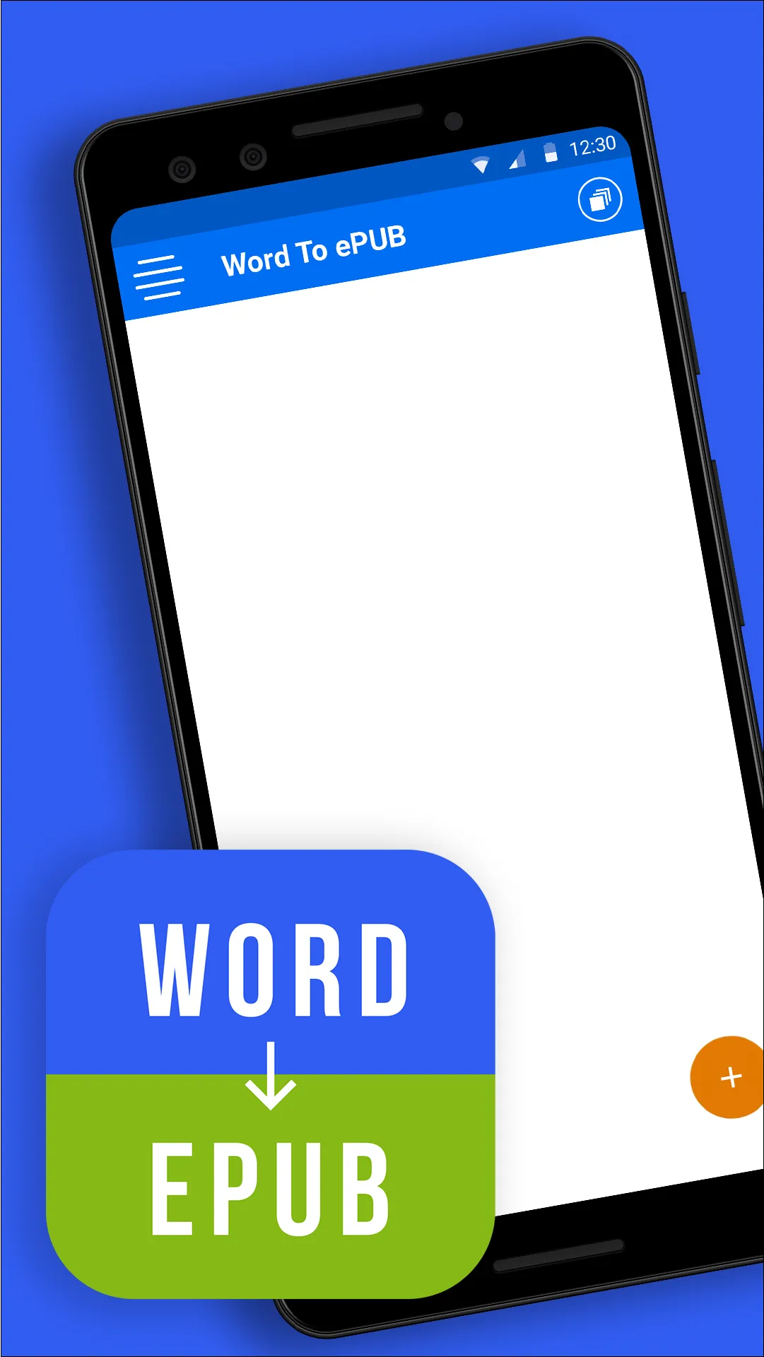 Word to ePUB Converter | Indus Appstore | Screenshot