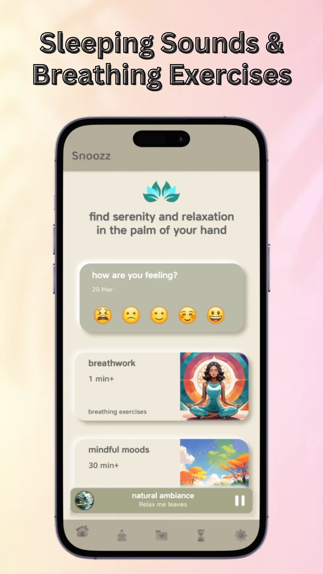 Snoozz - Sleeping buddy | Indus Appstore | Screenshot