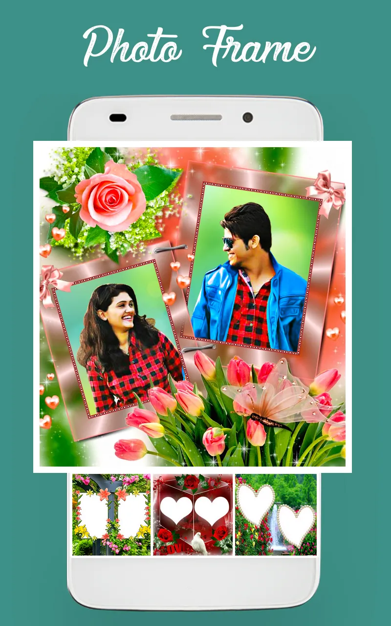 Dual photo frames love family | Indus Appstore | Screenshot