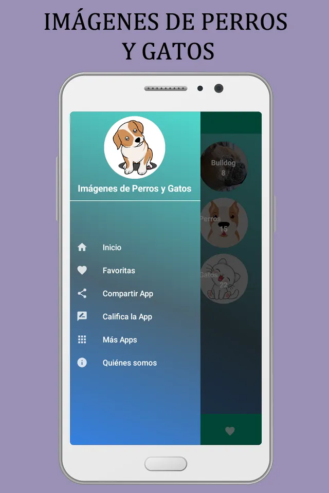 Imágenes de Perros y Gatos | Indus Appstore | Screenshot