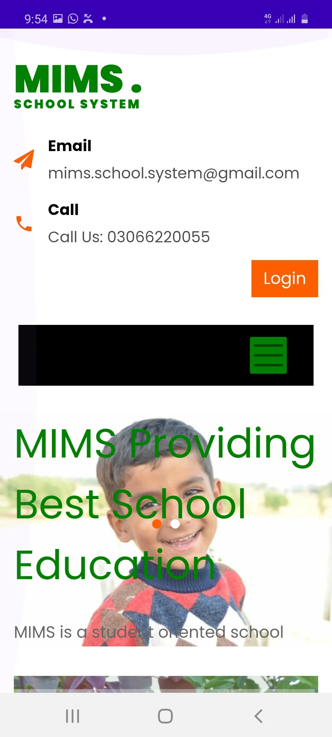 Mims School System | Indus Appstore | Screenshot