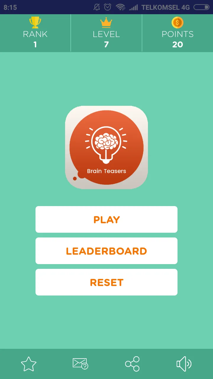 Brain Teasers Game | Indus Appstore | Screenshot