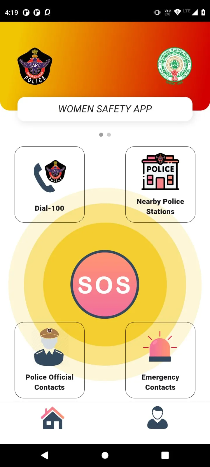 Women Safety App | Indus Appstore | Screenshot