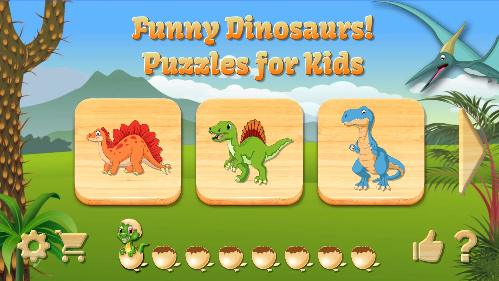 Dino Puzzle | Indus Appstore | Screenshot