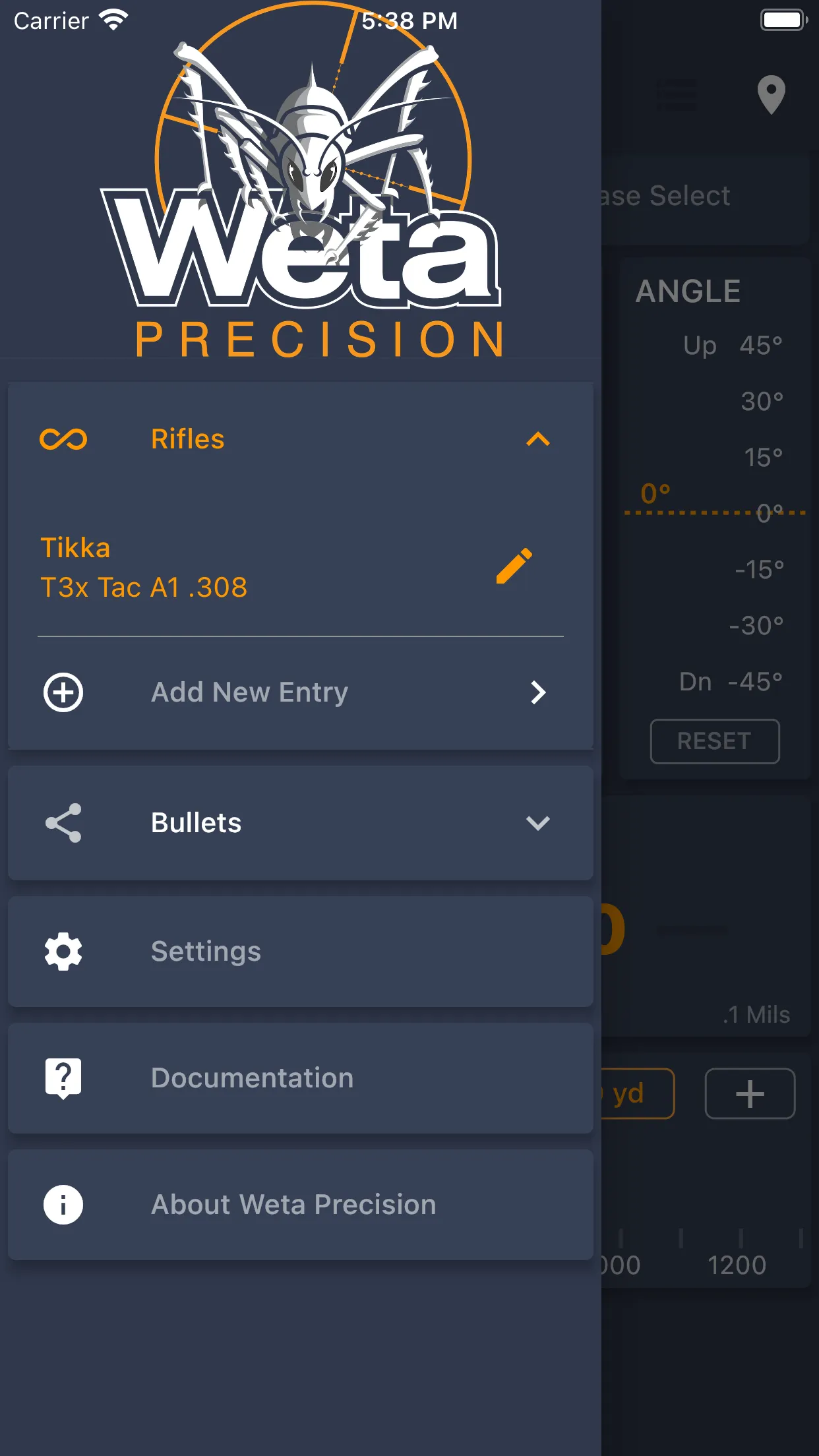 Weta Precision | Indus Appstore | Screenshot