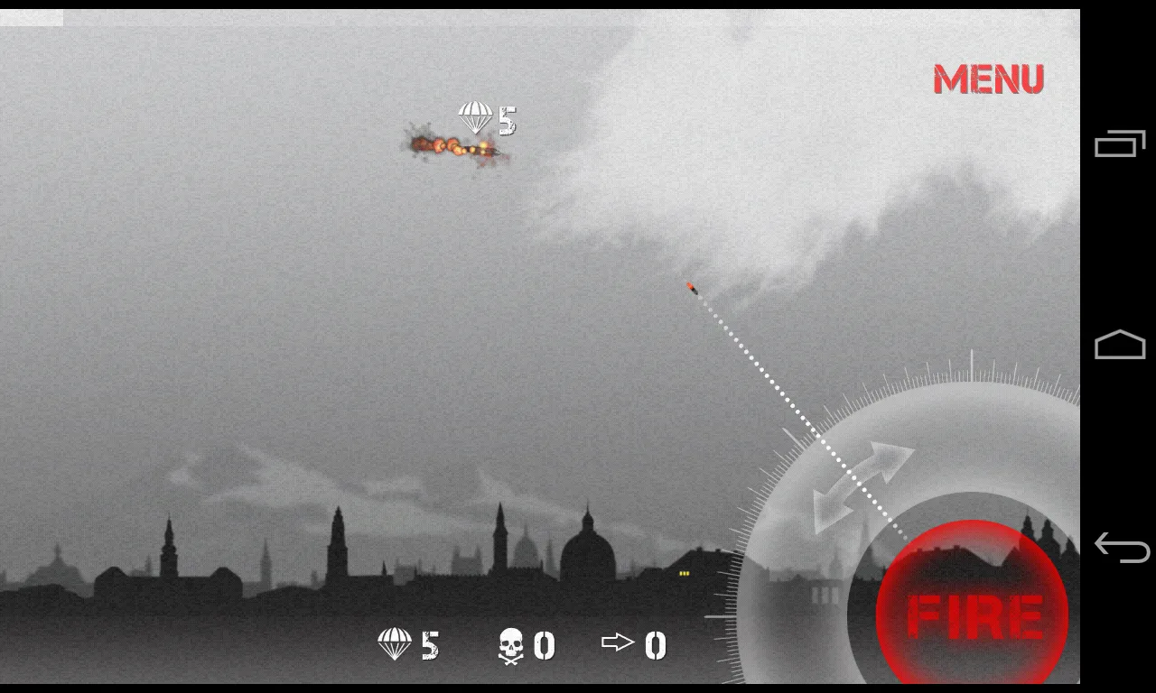 Air Defense Command | Indus Appstore | Screenshot