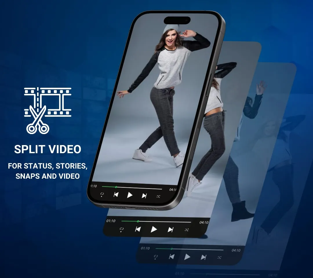 Video Splitter for Status | Indus Appstore | Screenshot