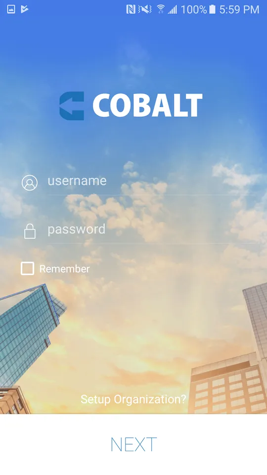 Cobalt Mobile Access | Indus Appstore | Screenshot