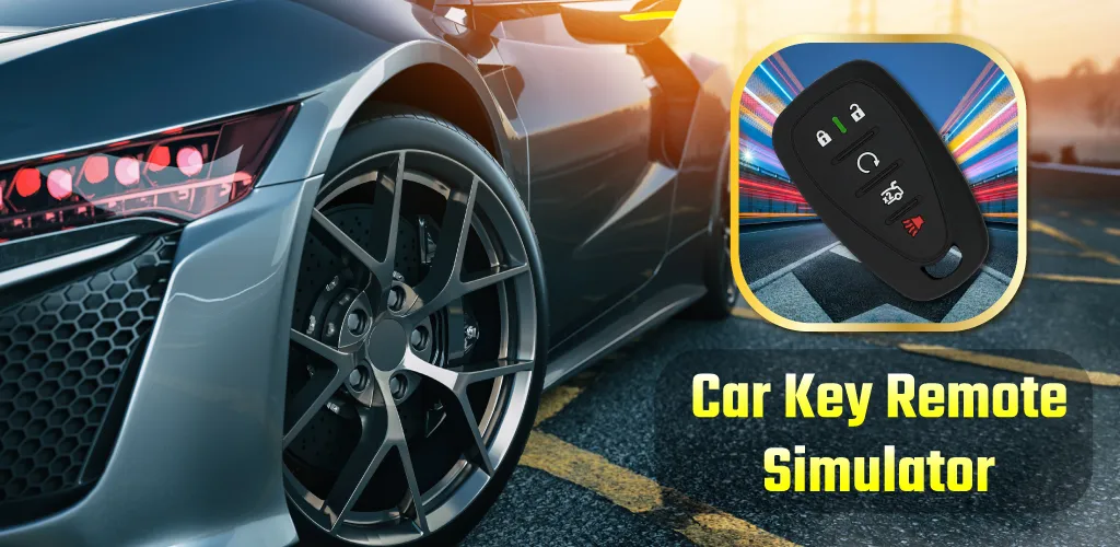 Car Key Remote Lock Simulator | Indus Appstore | Screenshot