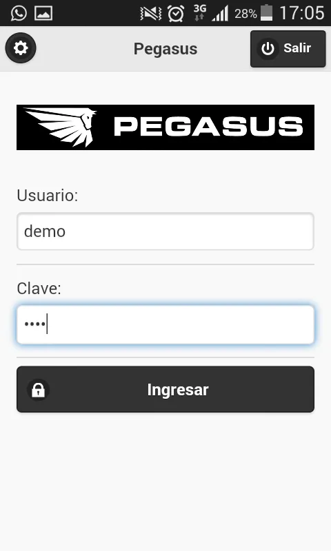 Pegasus Mobile | Indus Appstore | Screenshot