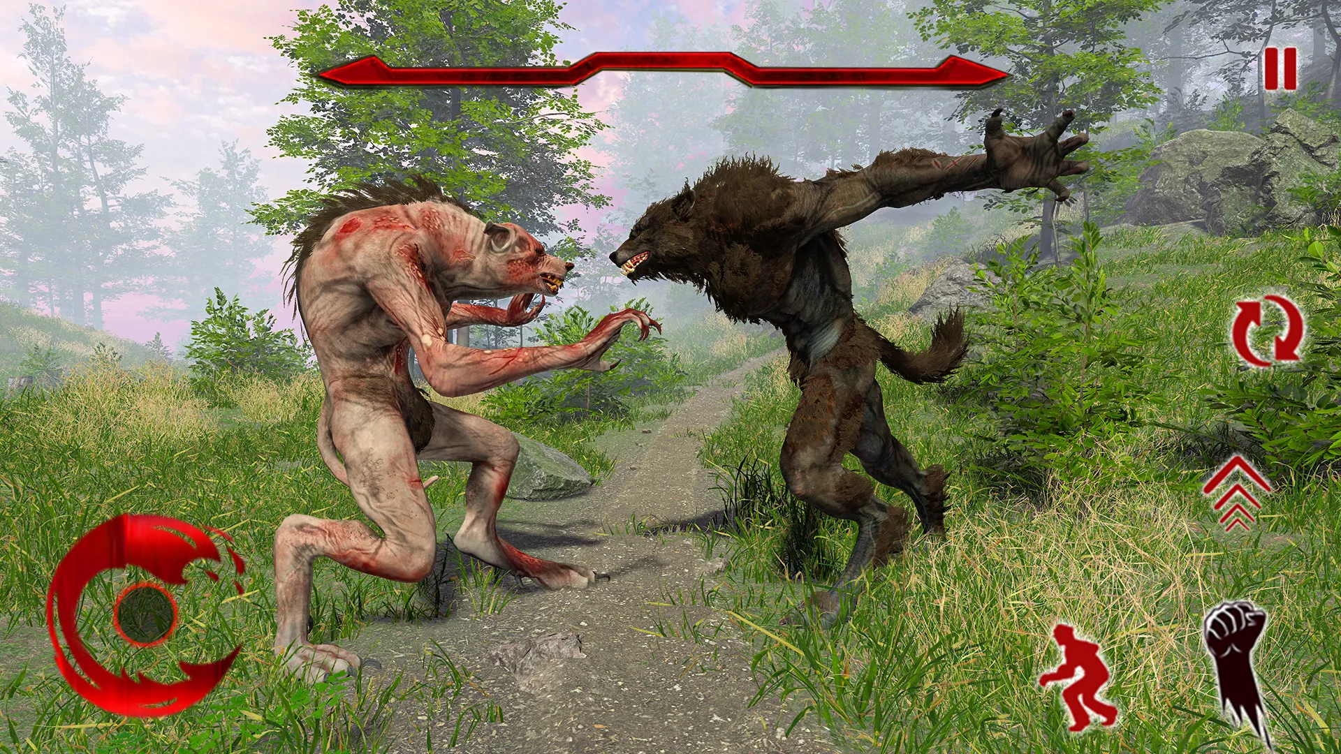 Wild Werewolf Hunting Bigfoot | Indus Appstore | Screenshot