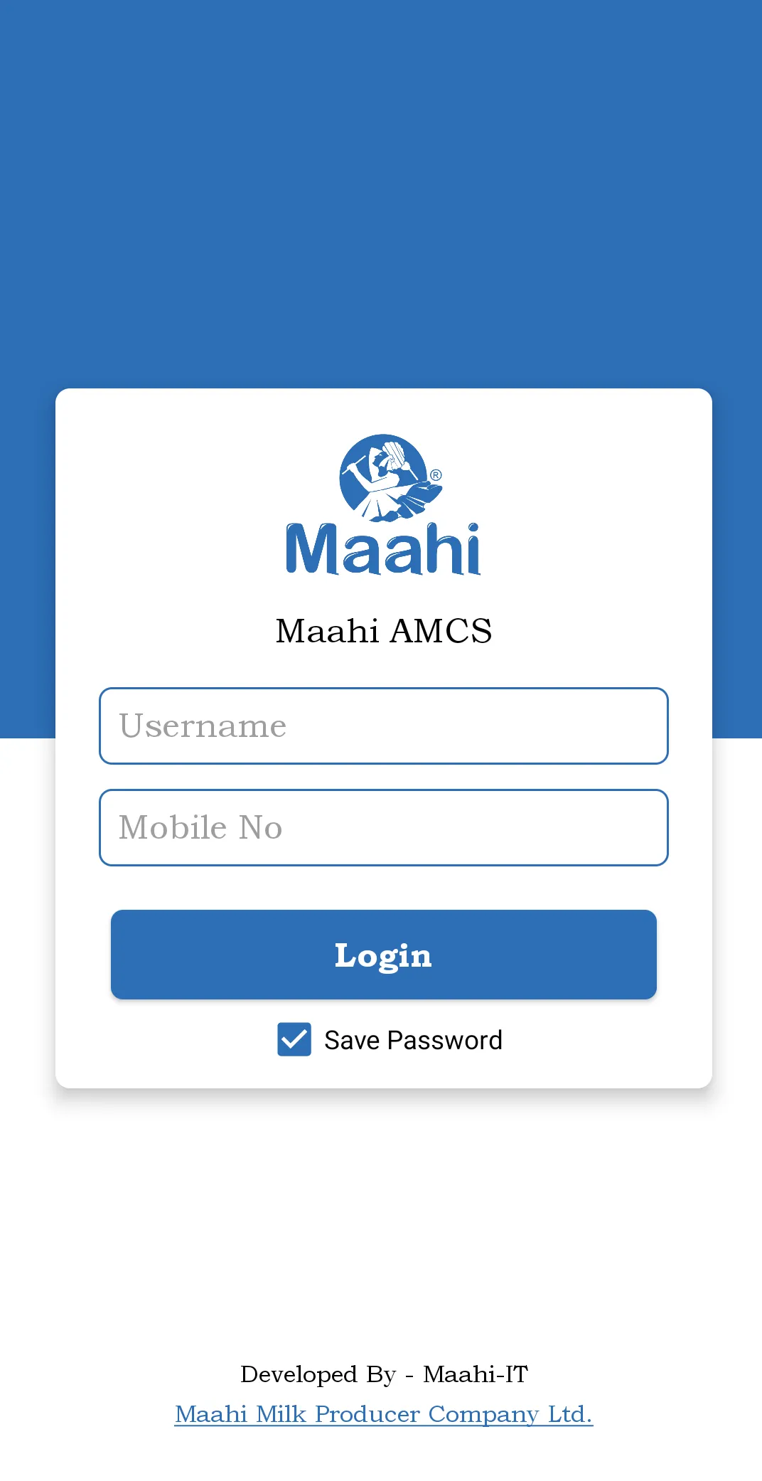 Maahi AMCS | Indus Appstore | Screenshot