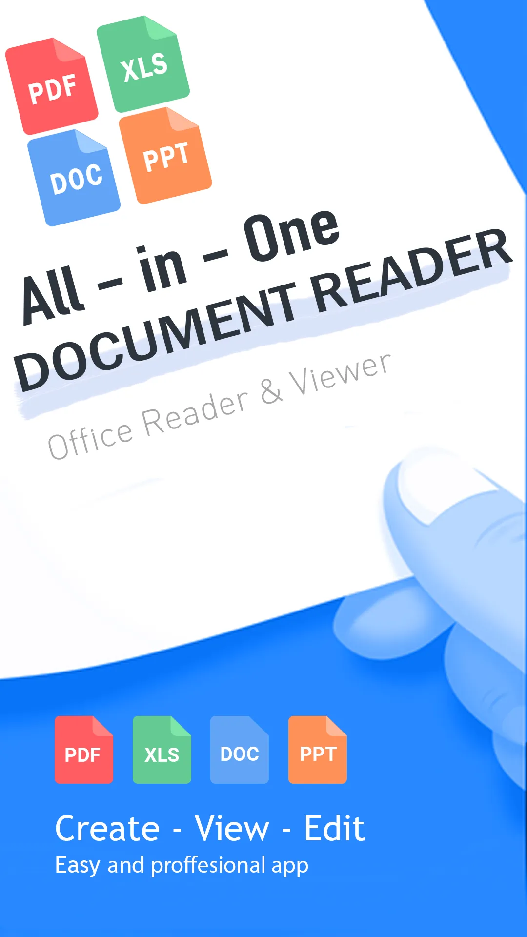 Document Reader - PDF, DOC | Indus Appstore | Screenshot