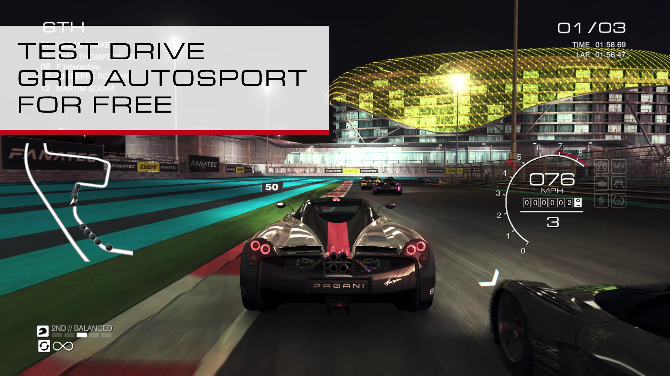 GRID™ Autosport Custom Edition | Indus Appstore | Screenshot