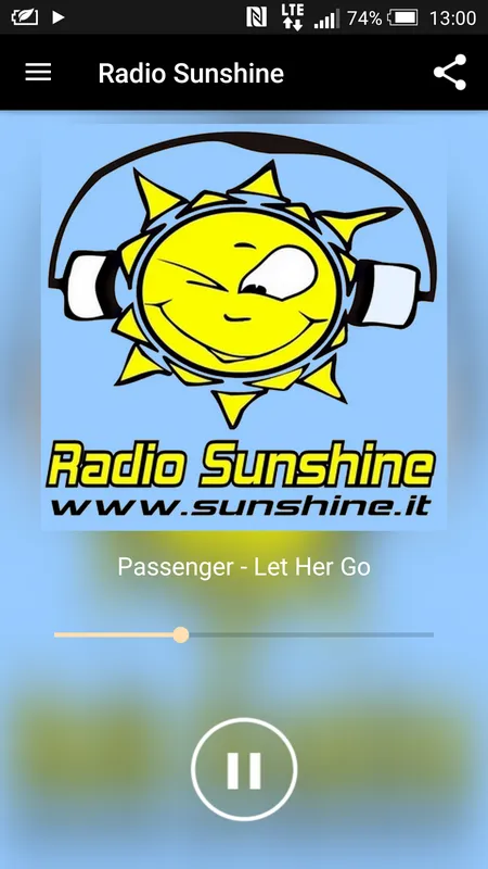 Radio Sunshine Live On Air | Indus Appstore | Screenshot