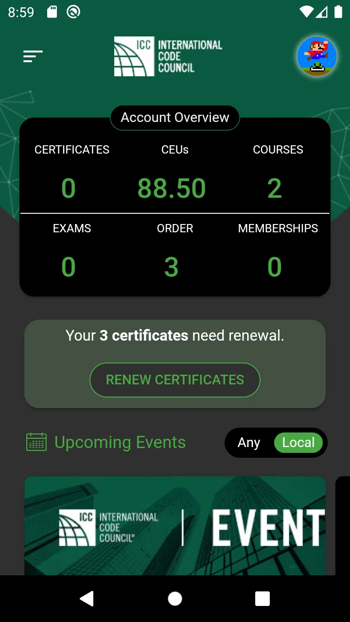 myICC by the Code Council | Indus Appstore | Screenshot