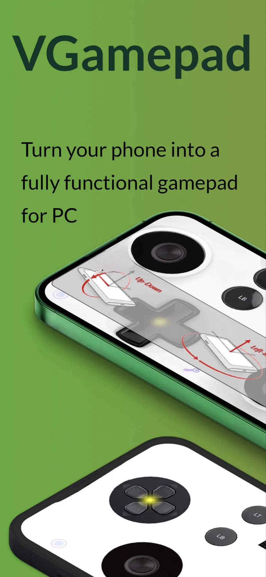 VGamepad Lite | Indus Appstore | Screenshot