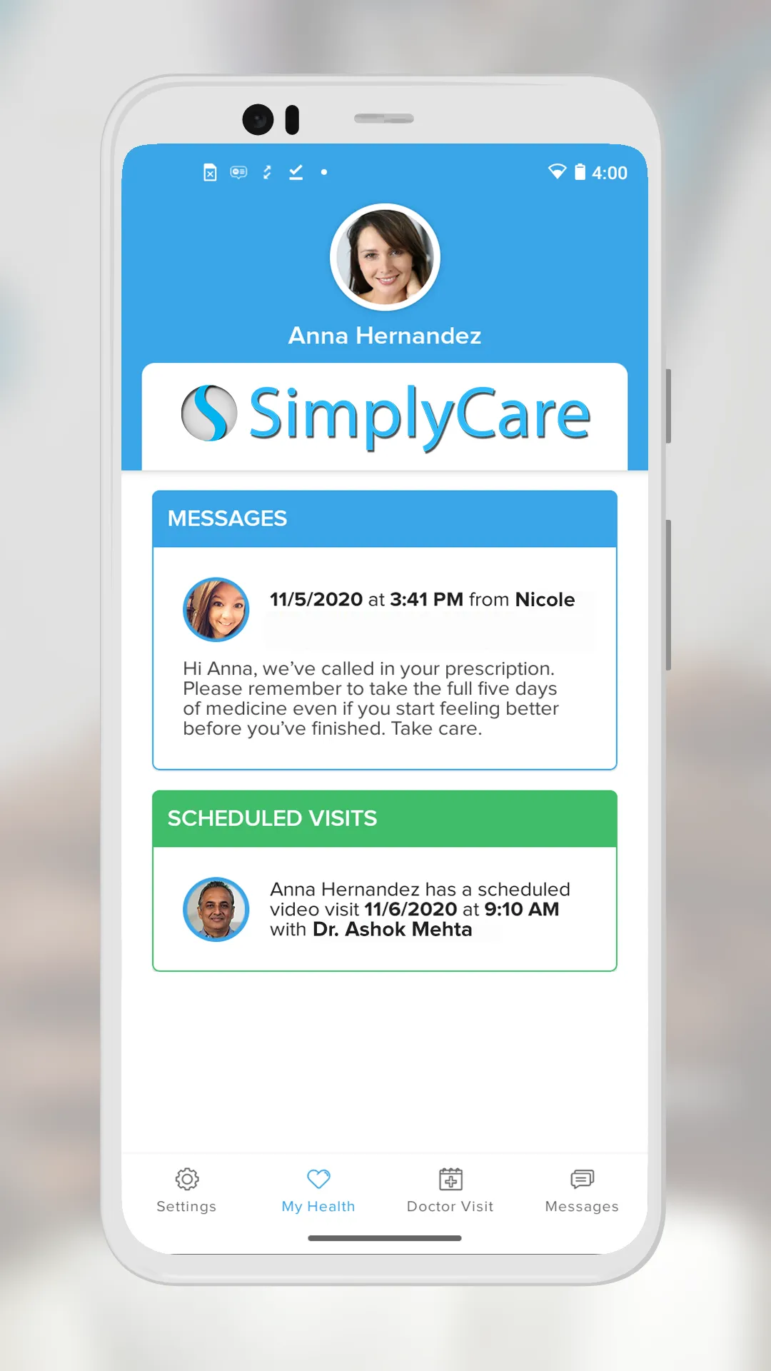 SimplyCare | Indus Appstore | Screenshot