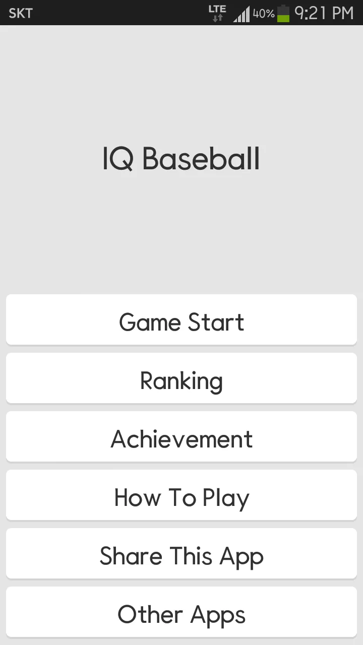 IQ Baseball - Number Puzzle | Indus Appstore | Screenshot