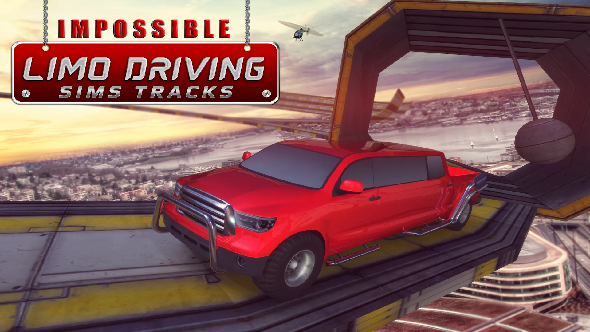 Impossible Limo Driving Tracks | Indus Appstore | Screenshot