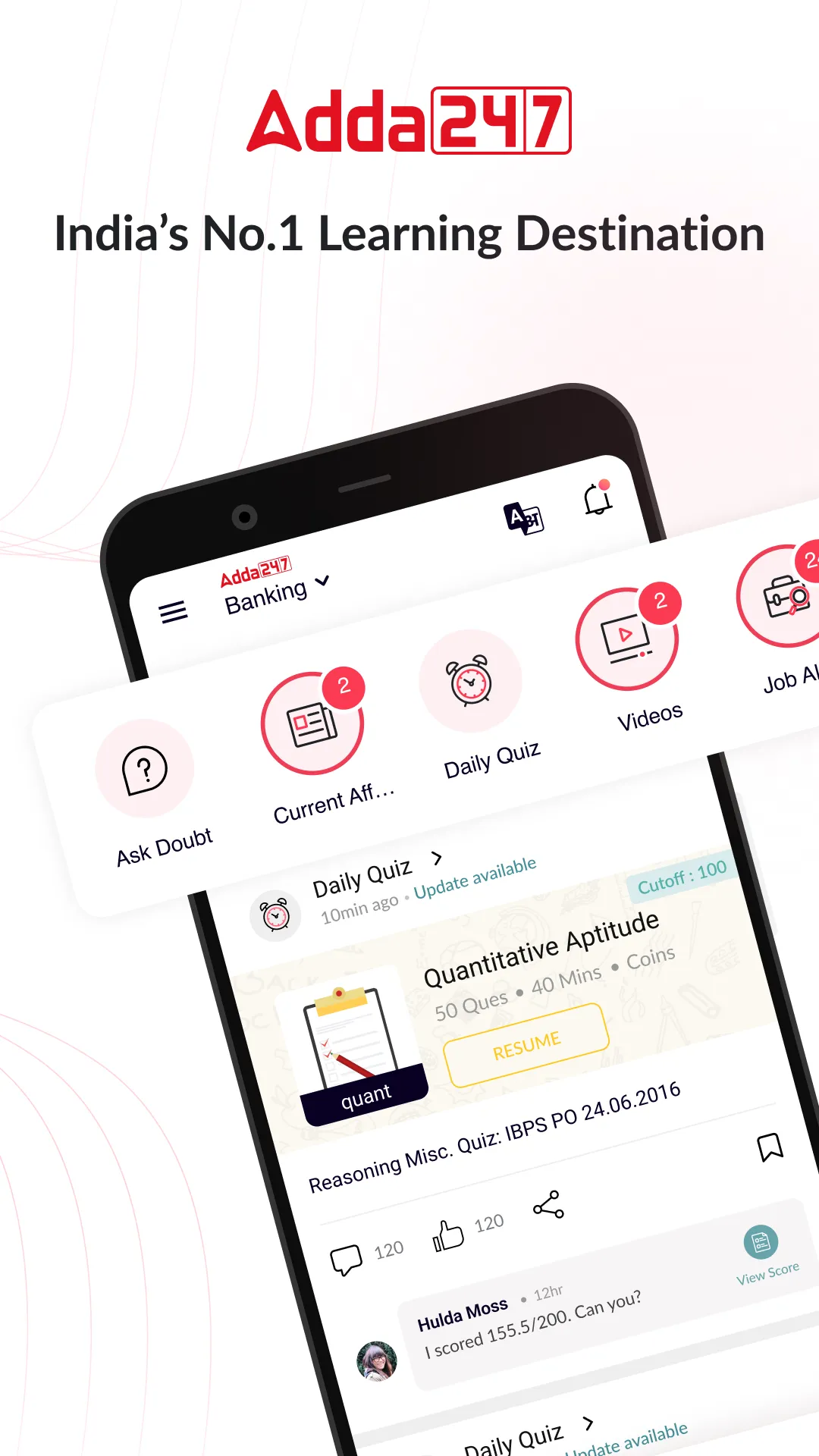 Adda247 Exam Preparation App | Indus Appstore | Screenshot