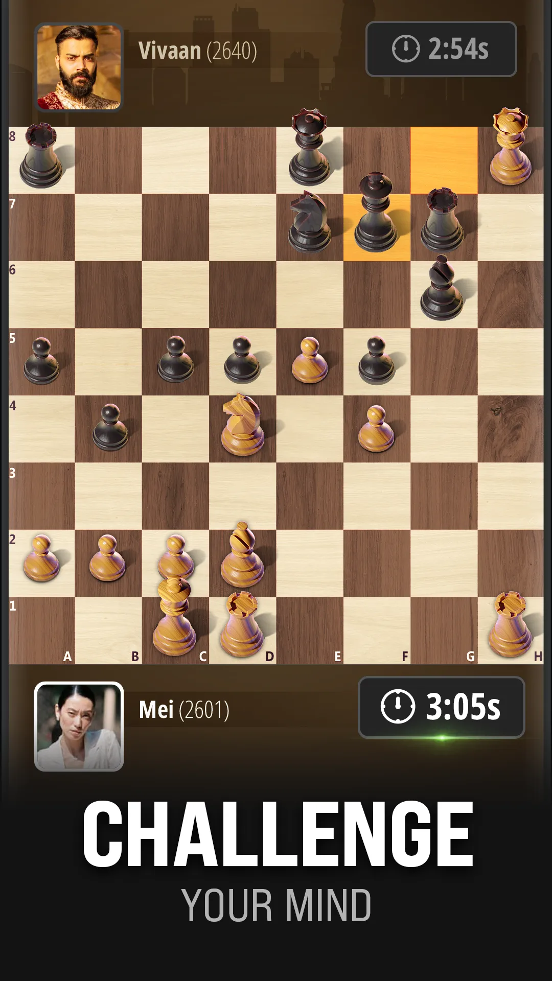 CHESS BATTLE - Online Clash | Indus Appstore | Screenshot