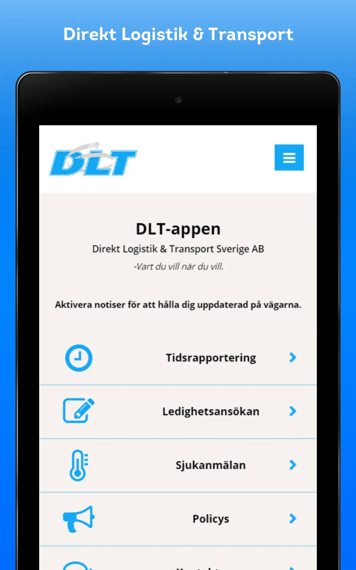 DLT | Indus Appstore | Screenshot