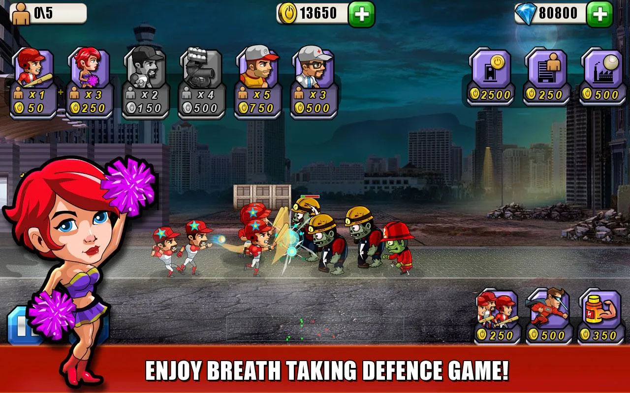 Baseball Vs Zombies Returns | Indus Appstore | Screenshot