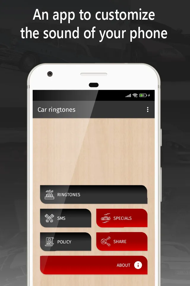 car ringtones for phone | Indus Appstore | Screenshot