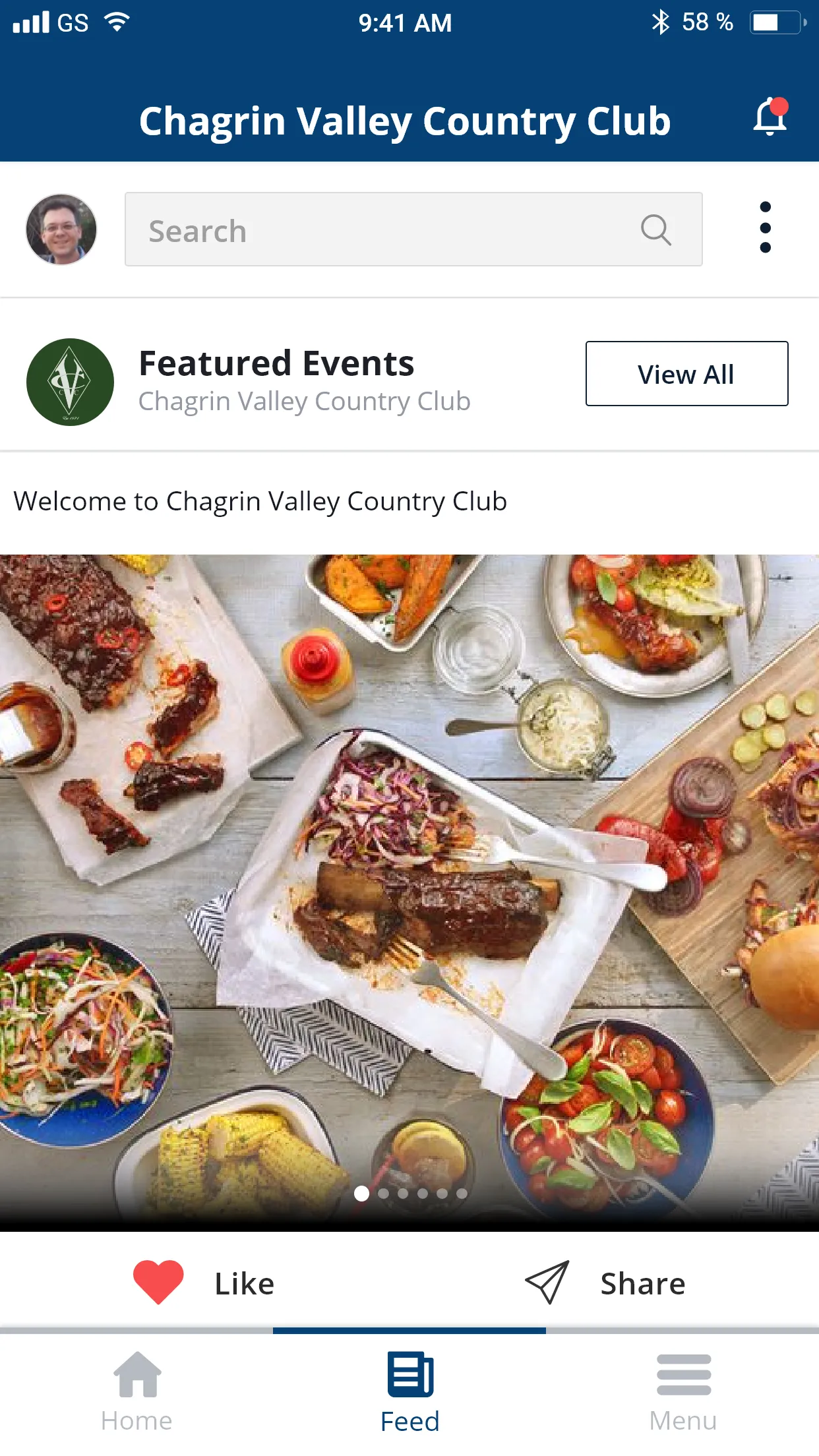 Chagrin Valley Country Club | Indus Appstore | Screenshot