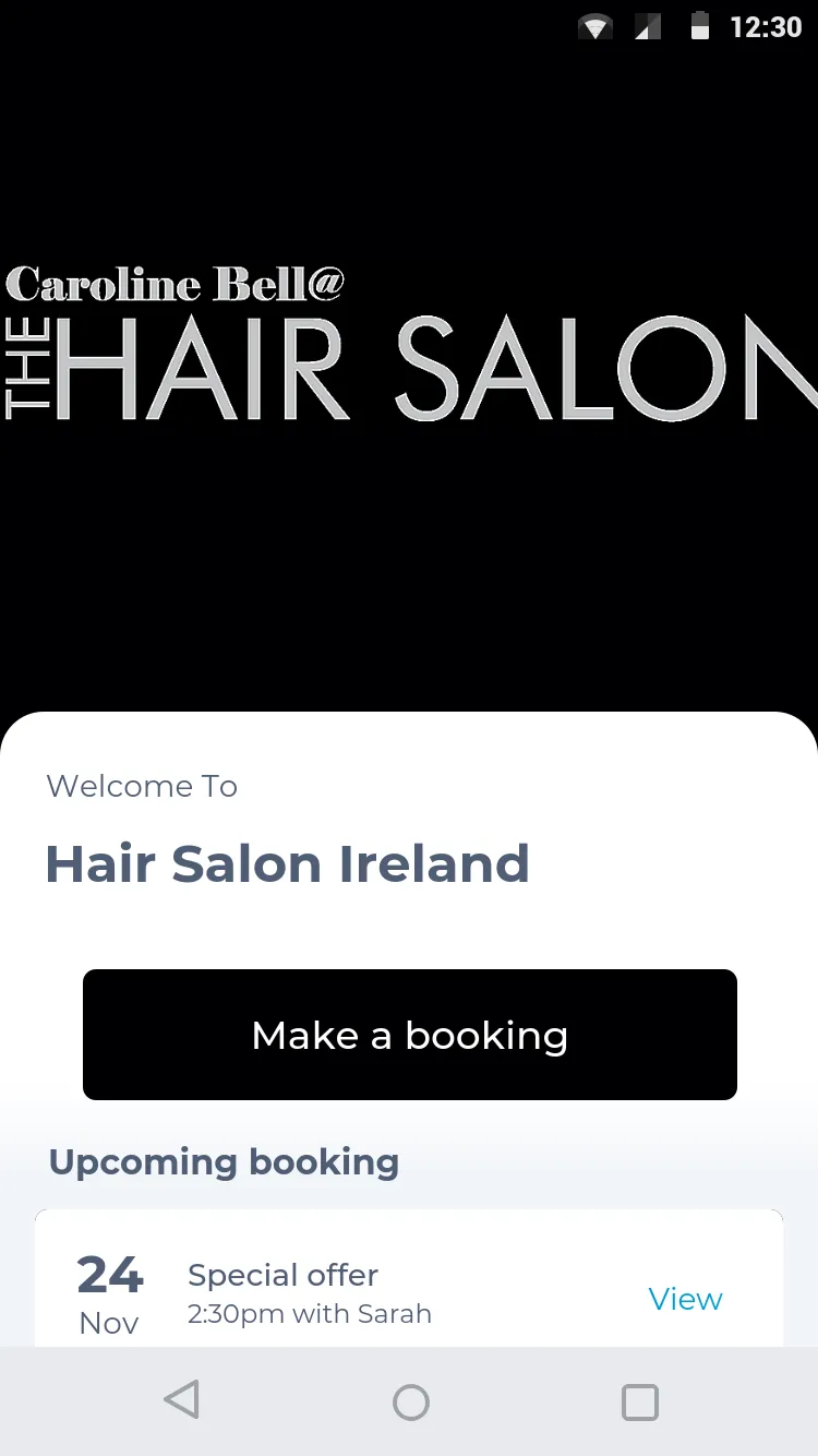 Hair Salon Ireland | Indus Appstore | Screenshot