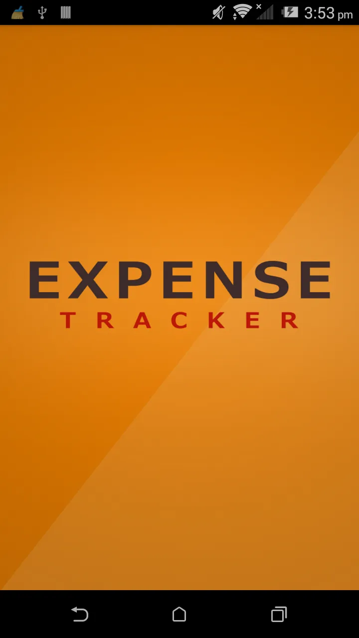 V-Soft Expense Tracker | Indus Appstore | Screenshot