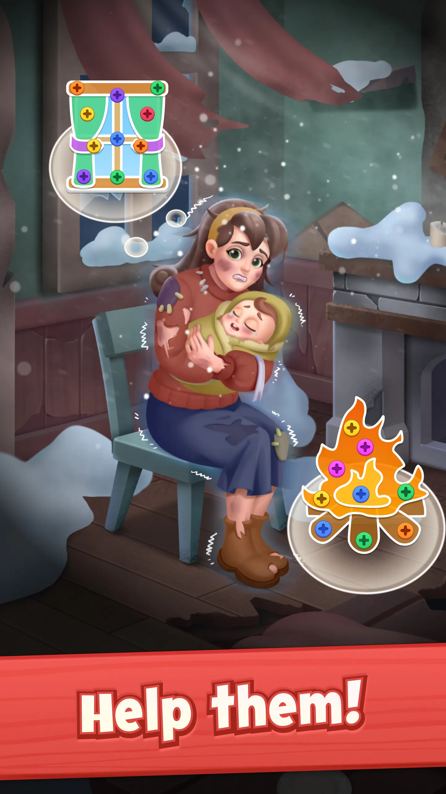 Rescue Story: Screw Match Game | Indus Appstore | Screenshot