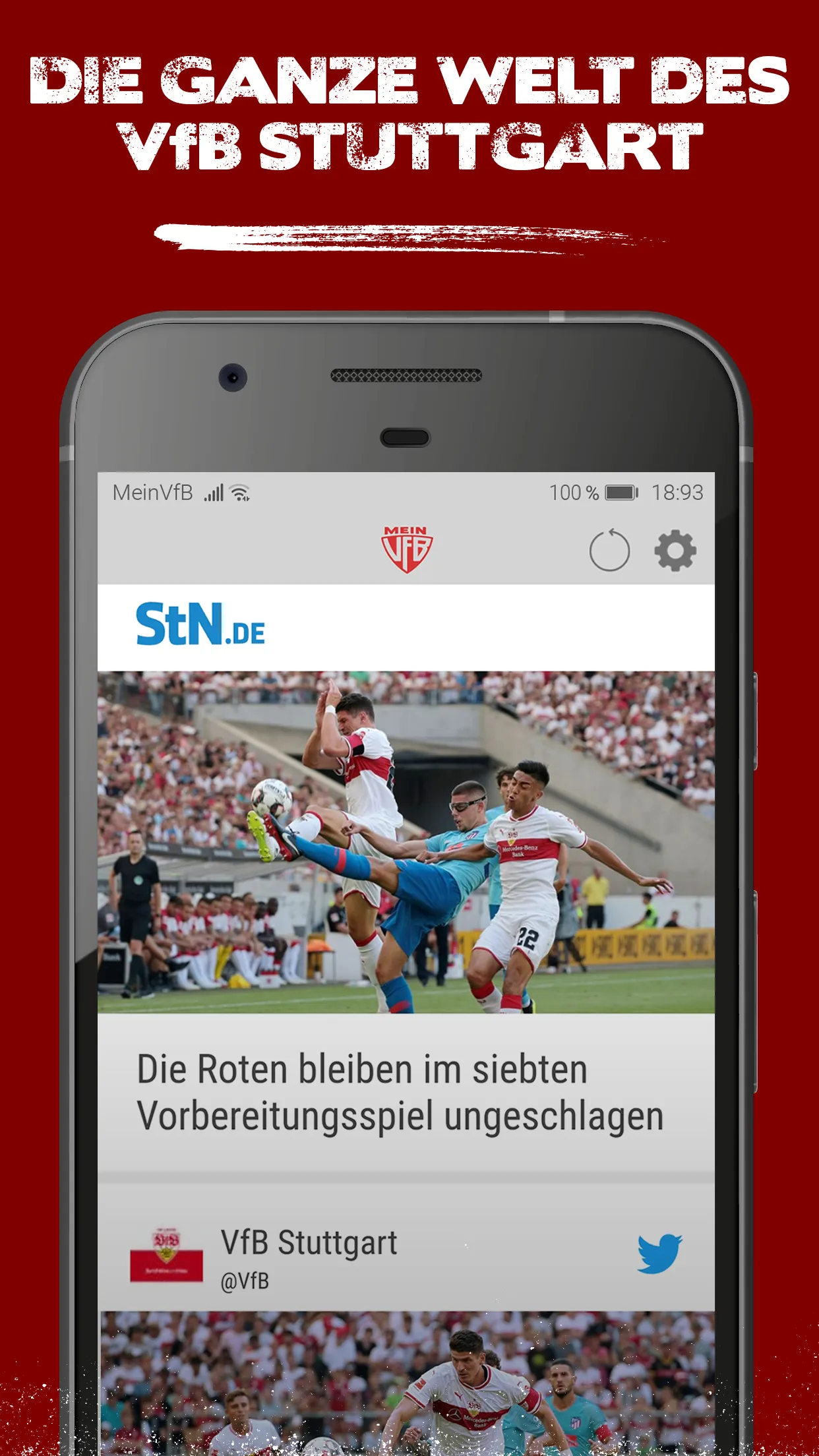 MeinVfB - Mein Verein | Indus Appstore | Screenshot