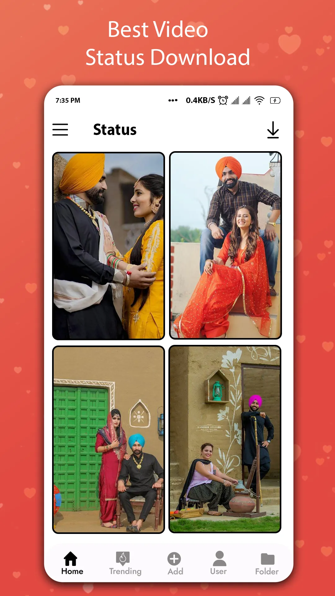 Punjabi Video Status | Indus Appstore | Screenshot