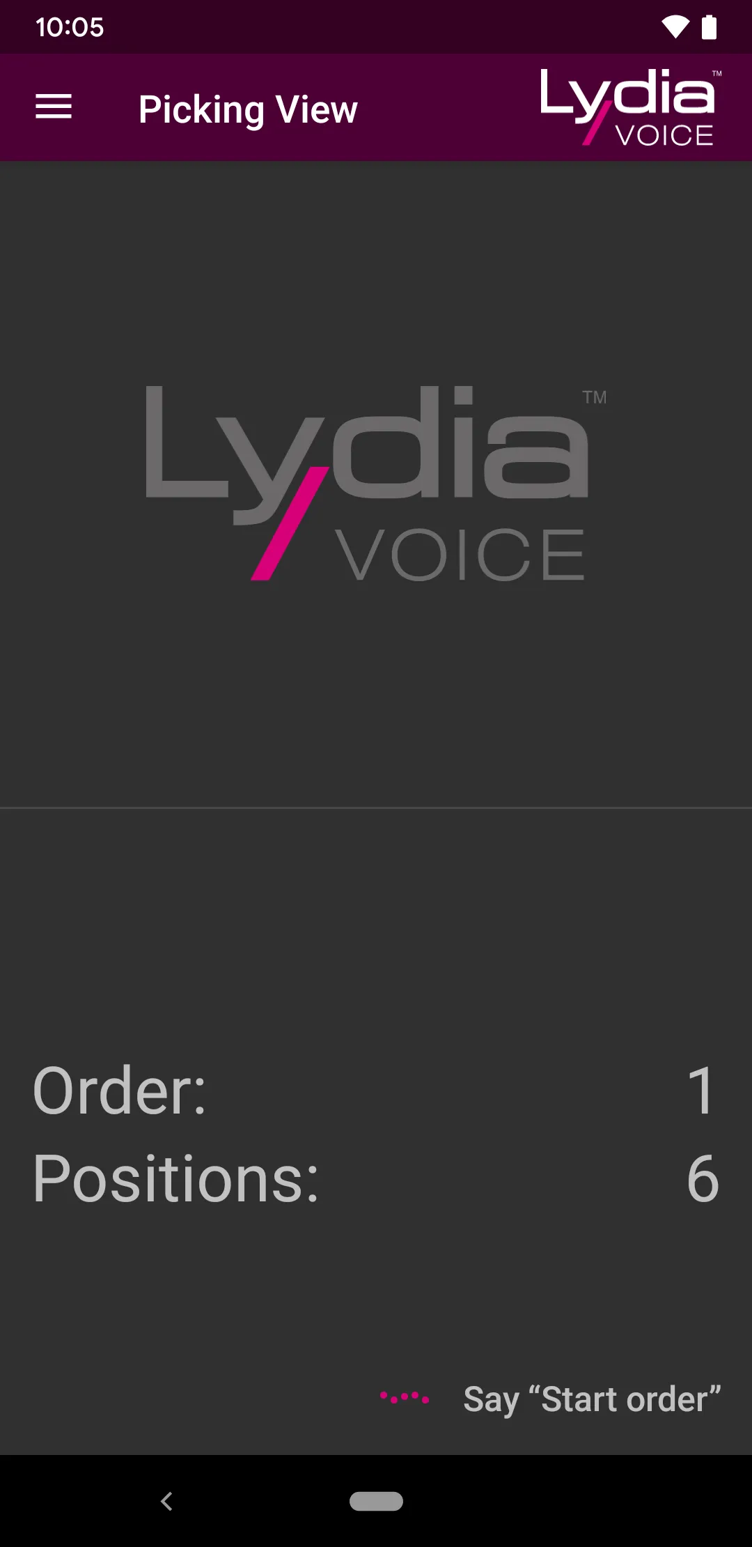 LYDIA Voice Demo | Indus Appstore | Screenshot