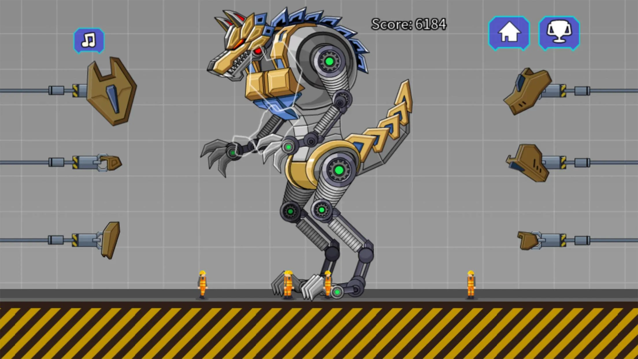 Robot Werewolf Toy Robot War | Indus Appstore | Screenshot