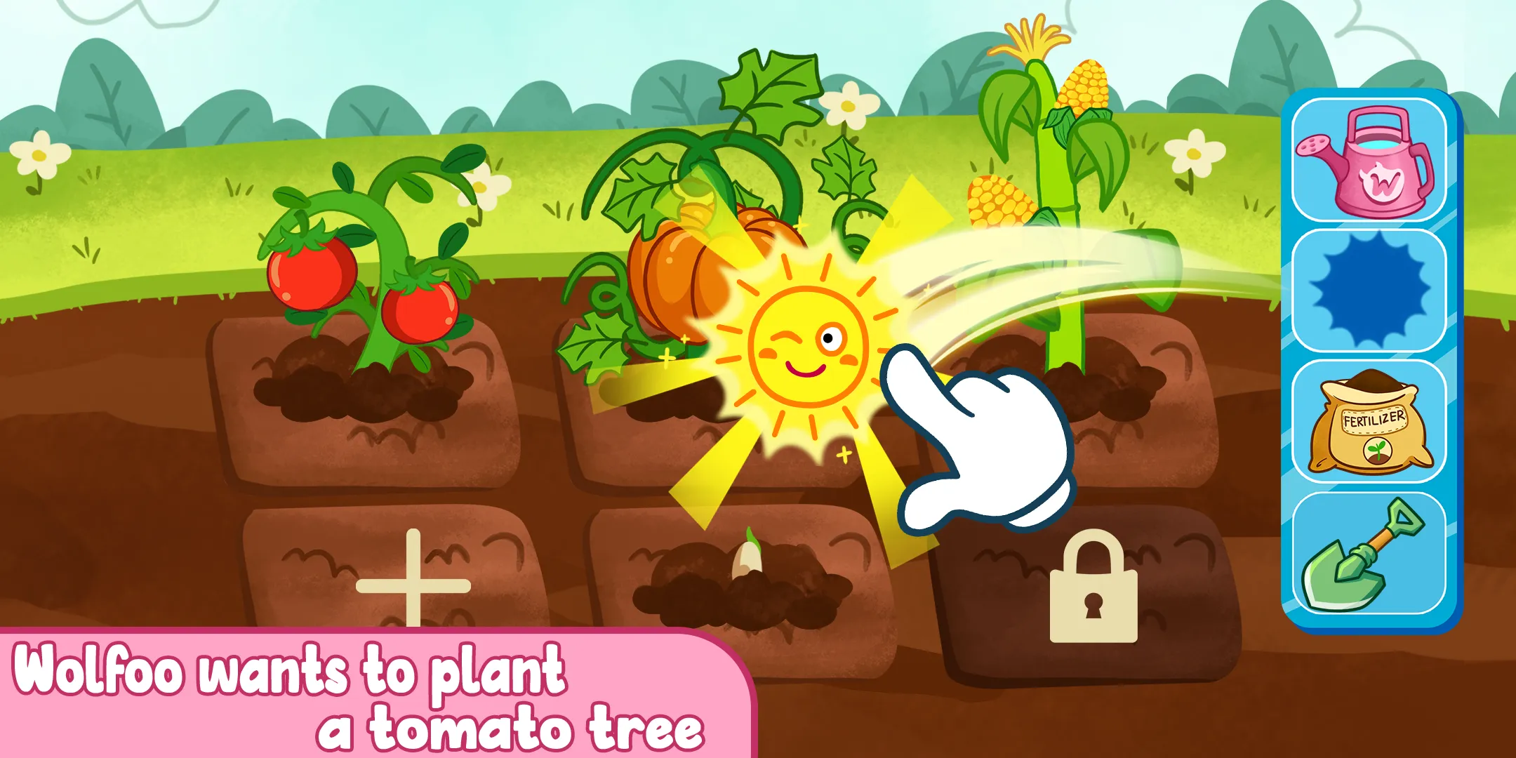 Wolfoo's Farm: Baby Farm Land | Indus Appstore | Screenshot