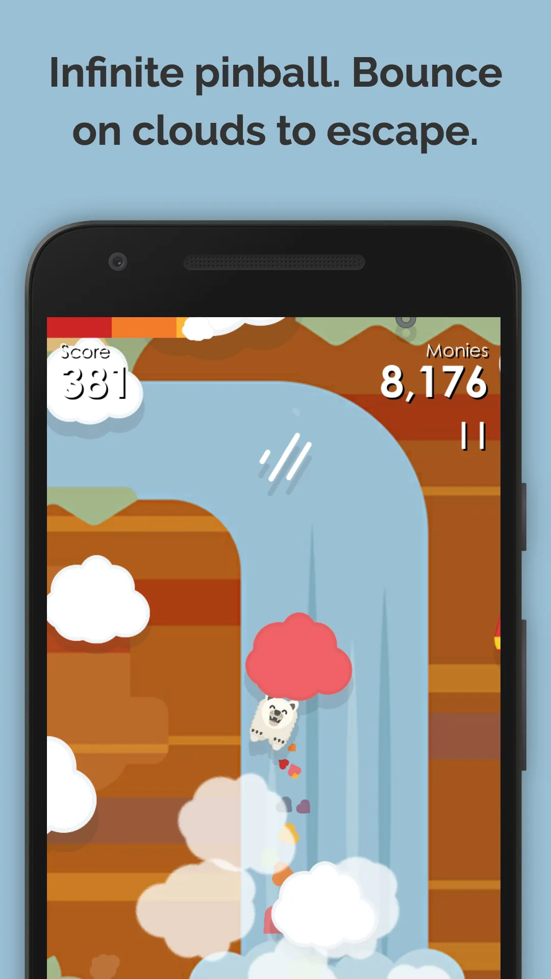 Janky Bounce | Indus Appstore | Screenshot