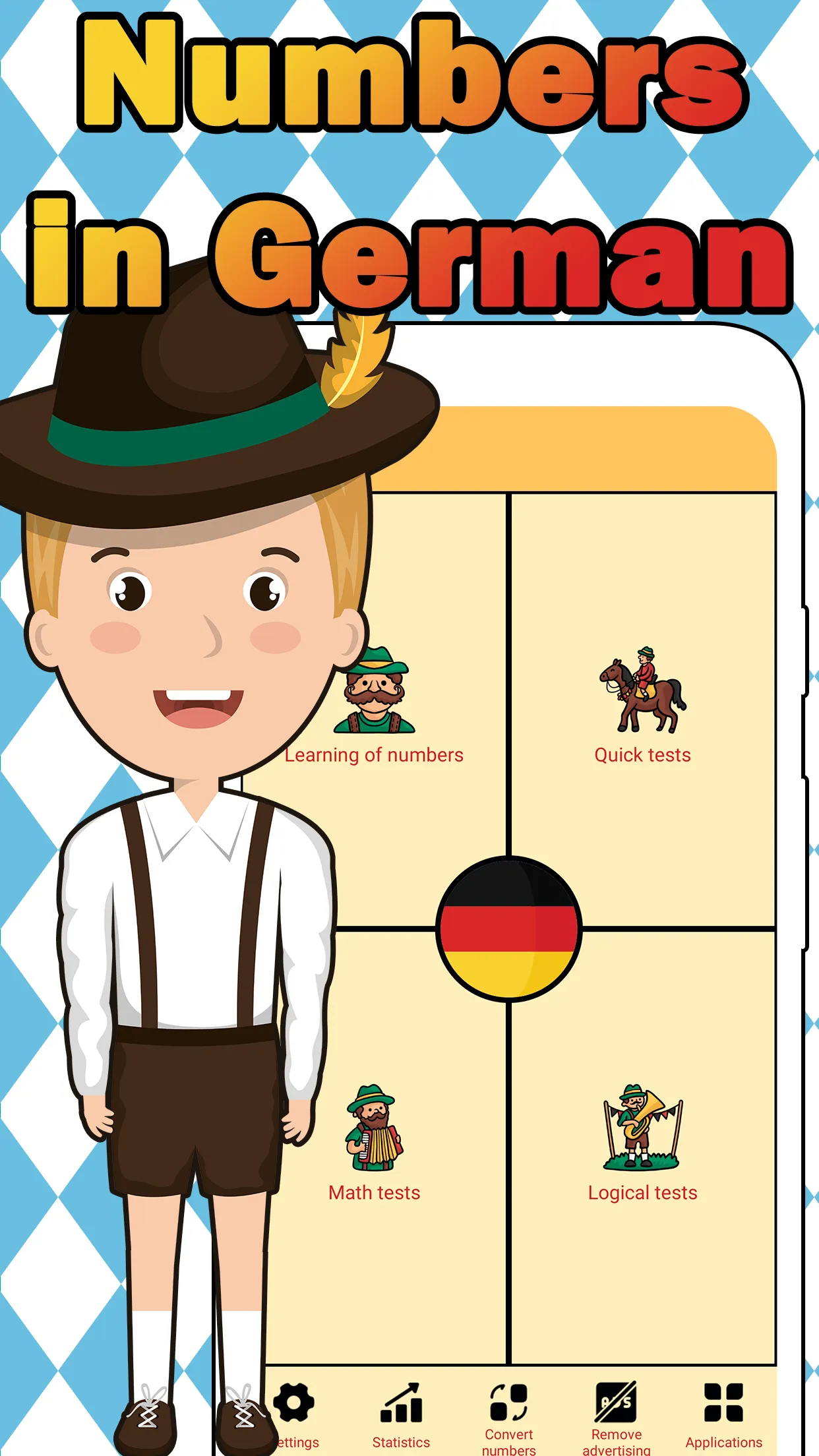 Numbers in German language | Indus Appstore | Screenshot