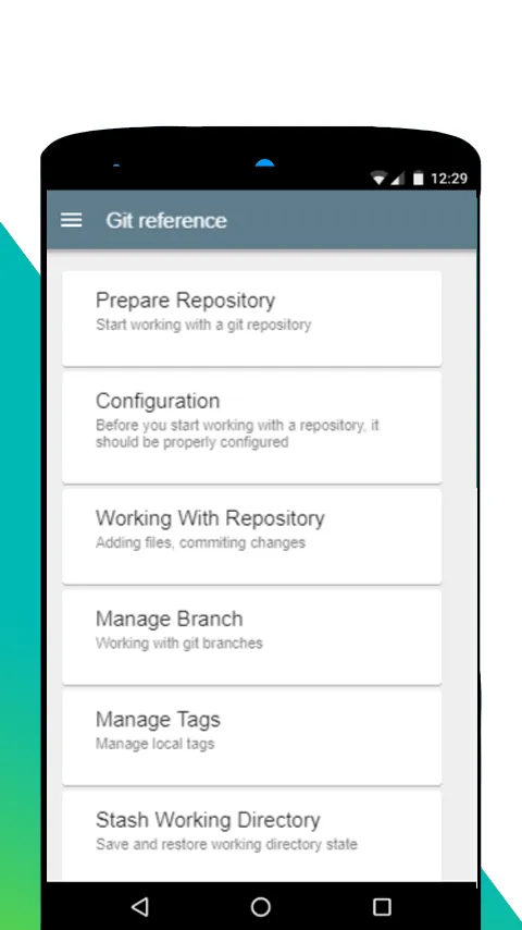 Git Reference | Indus Appstore | Screenshot