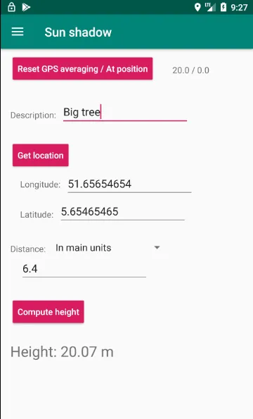 Height Estimator | Indus Appstore | Screenshot